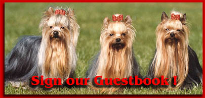 Sign our Guestbook